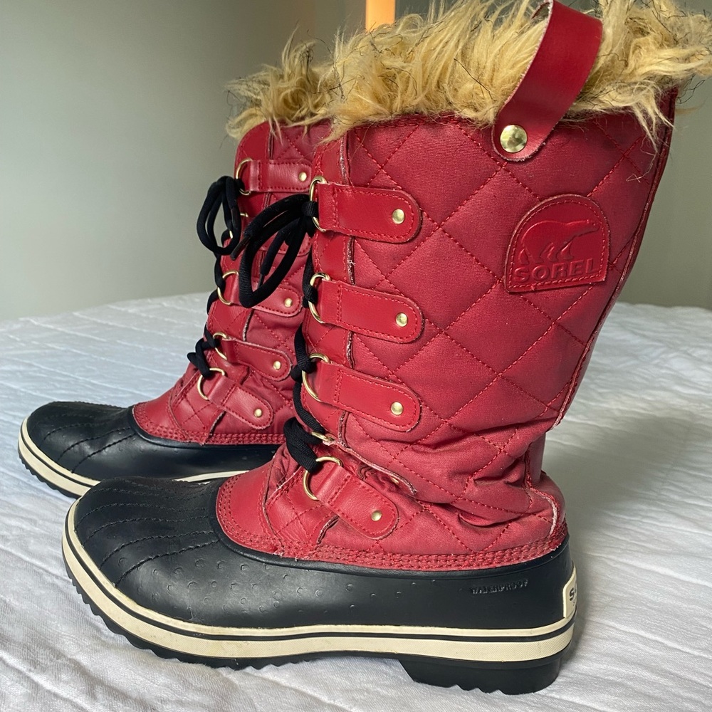 SOREL Joan of Arc Waterproof Boots size 11